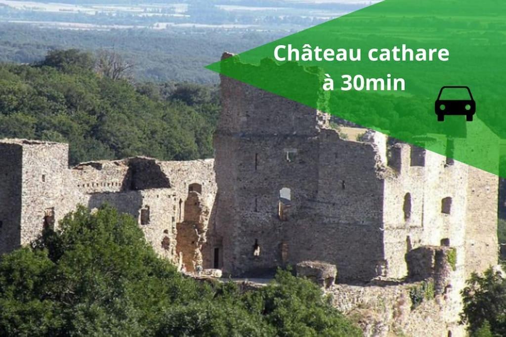 Appartement El Dino In Country Cathare*pro*oc Keys011 *